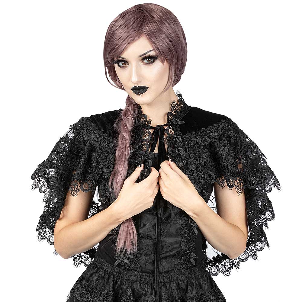 Sinister - 1146 Umhang - Schwarz